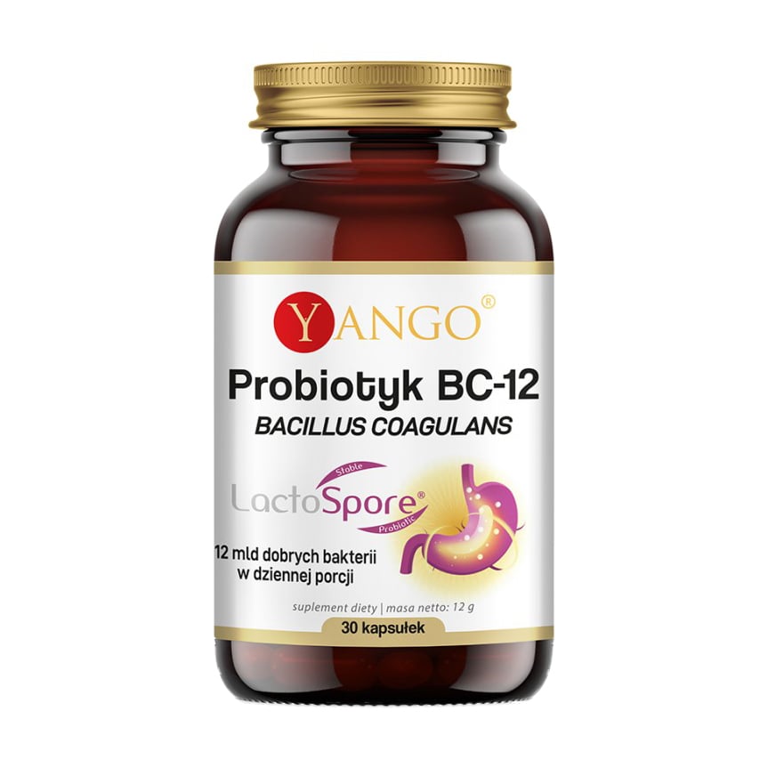 Уцінка! Пробіотик Yango Probiotyk BC-12, 30 шт